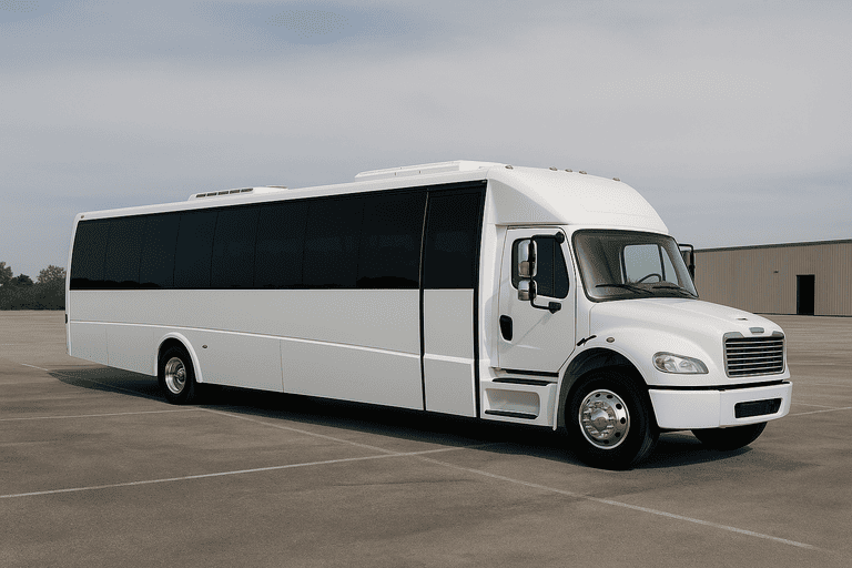 McAllen coach bus rental