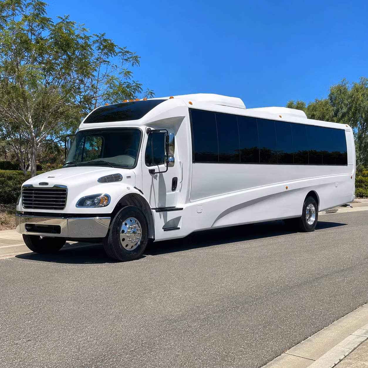 35 passenger minibus