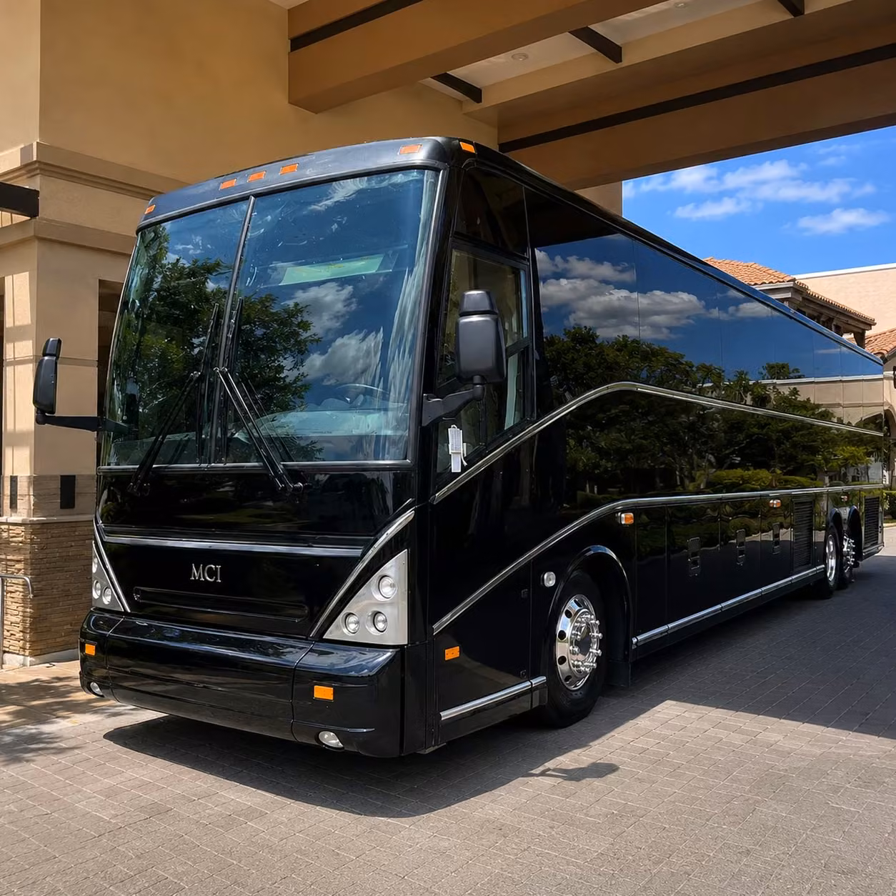 corporate event shuttles for mcallen convention center and business conferences