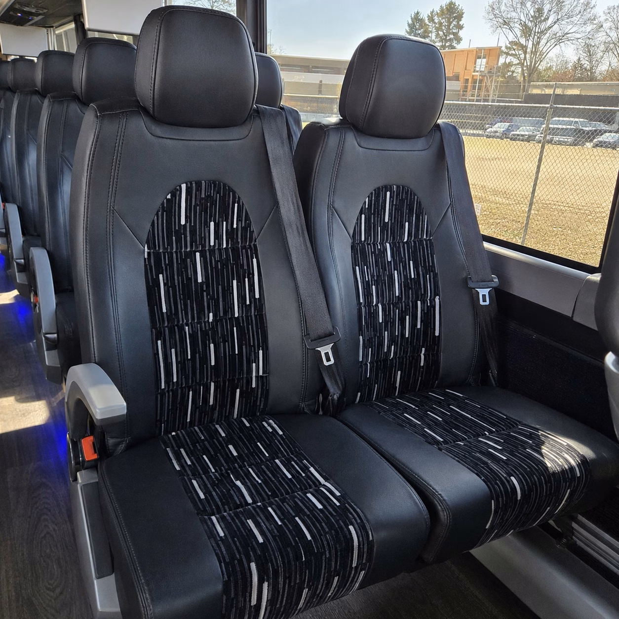 how bus type changes charter bus rental prices in mcallen texas