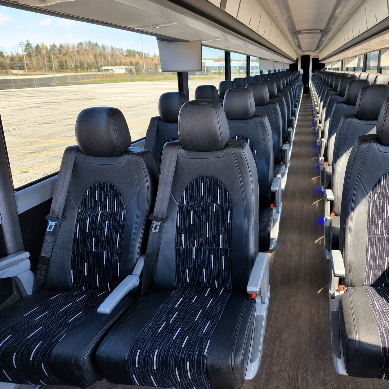 how trip distance and duration affect charter bus rates in mcallen