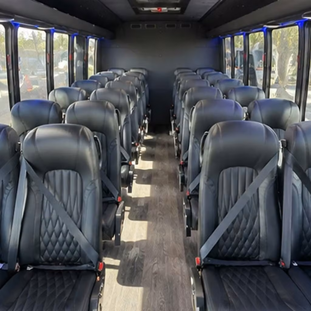 mcallen 15 passenger minibus rental