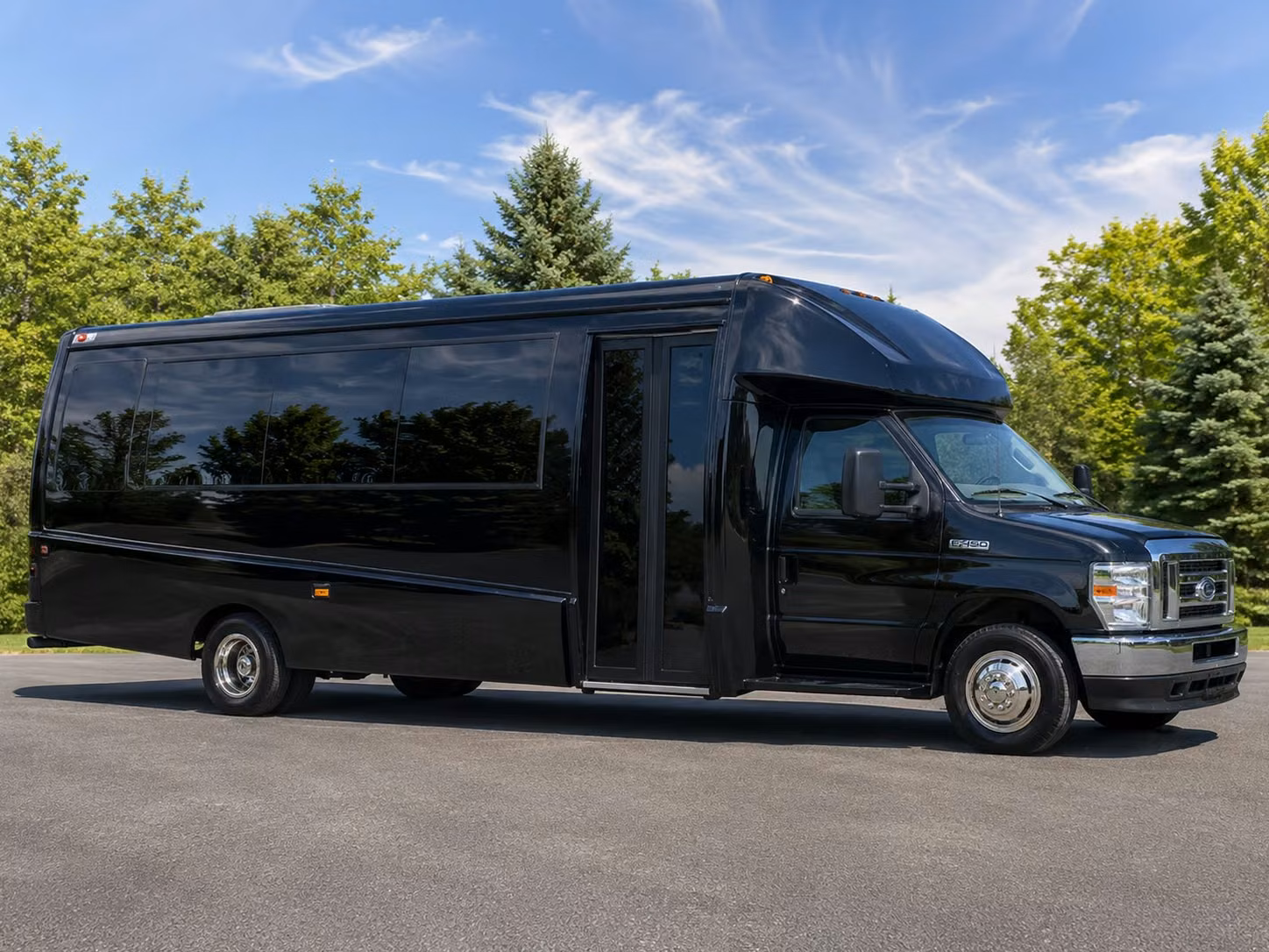 mcallen employee shuttle services