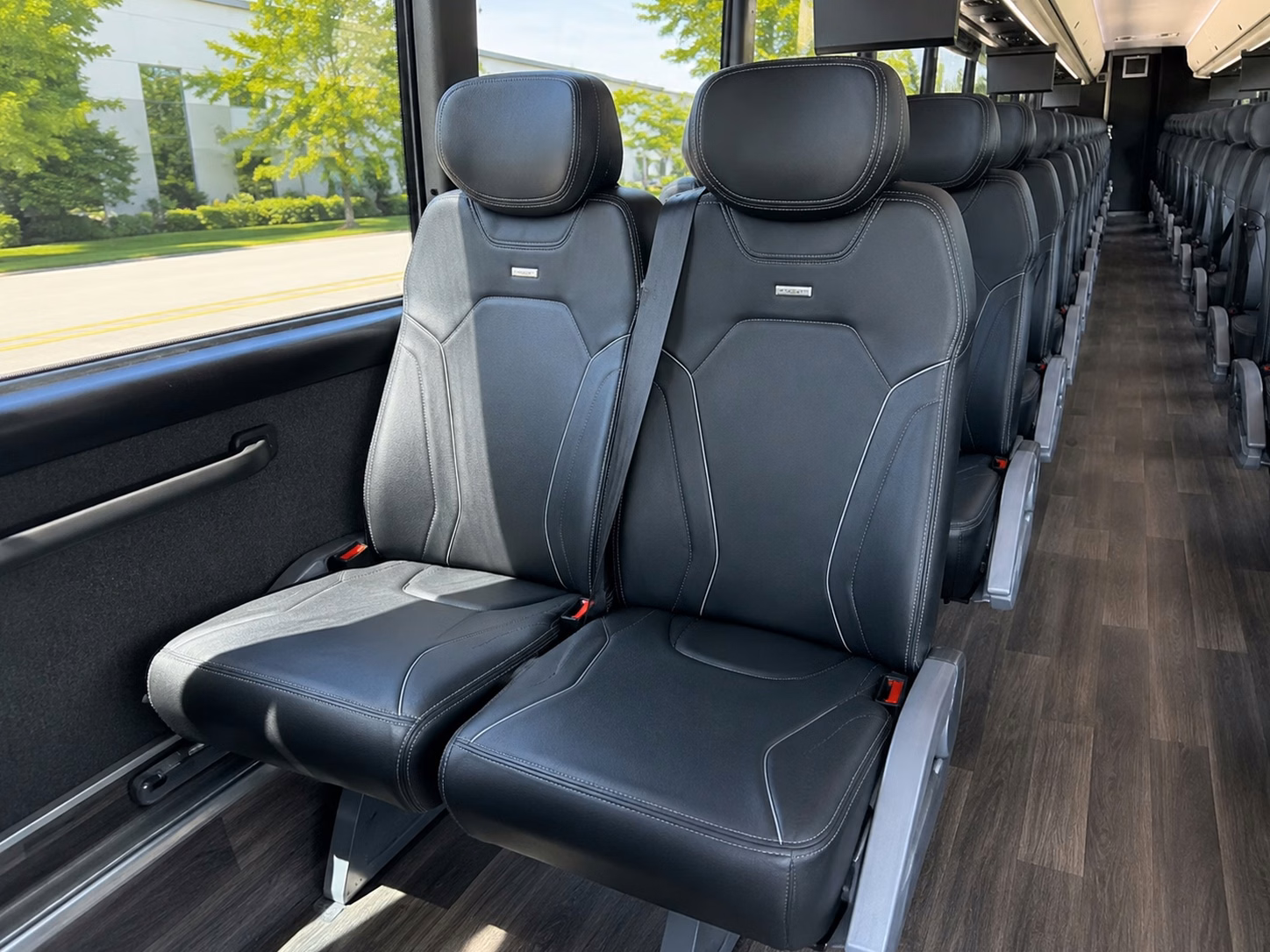 mcallen wedding shuttle services transportation