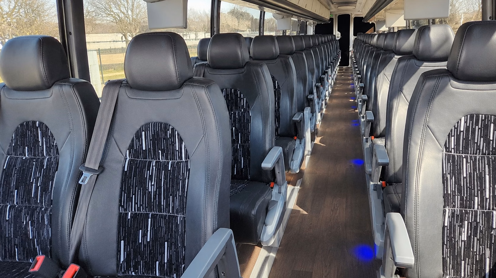 moving the whole wedding party through the rio grande valley safely comfortably and on time