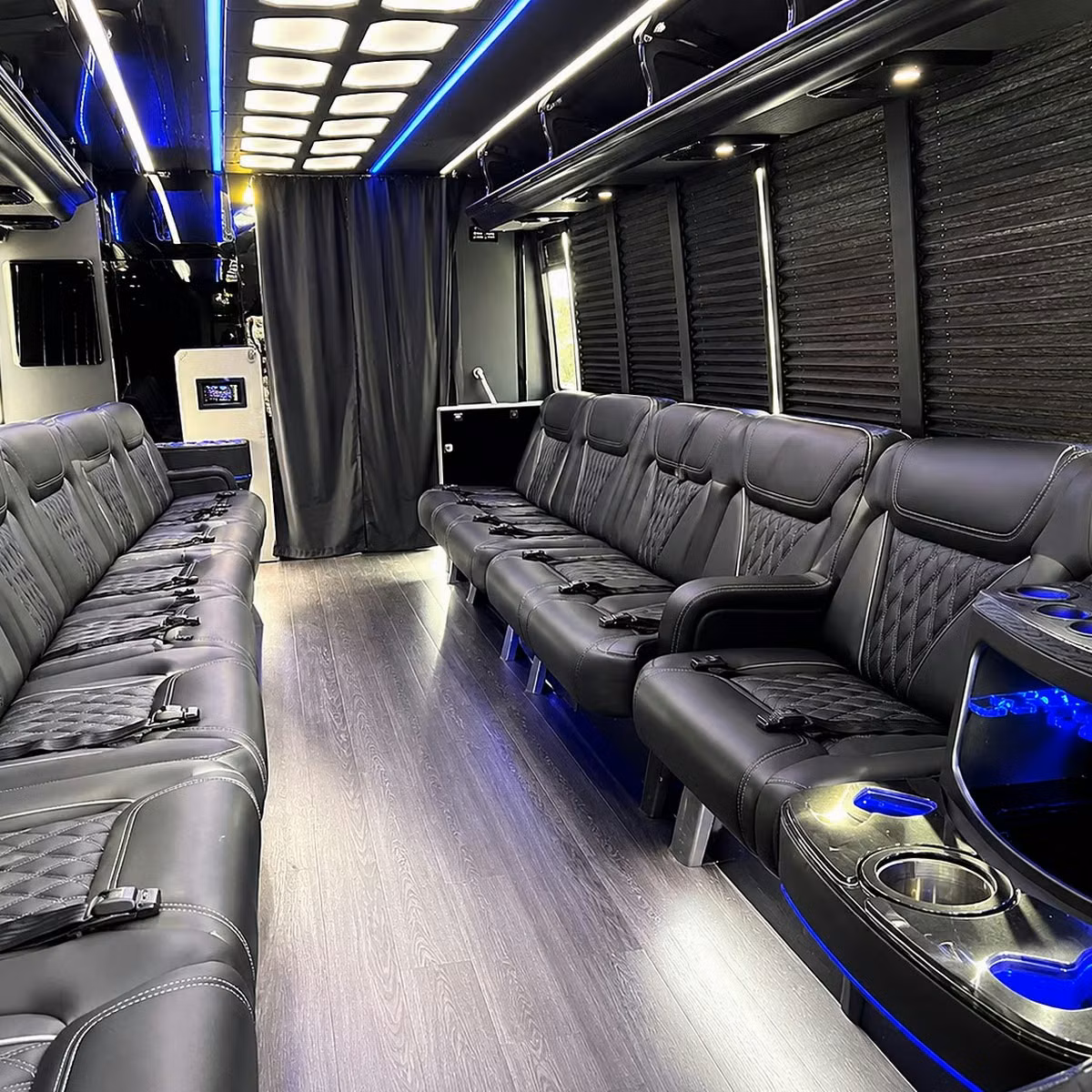party bus inside