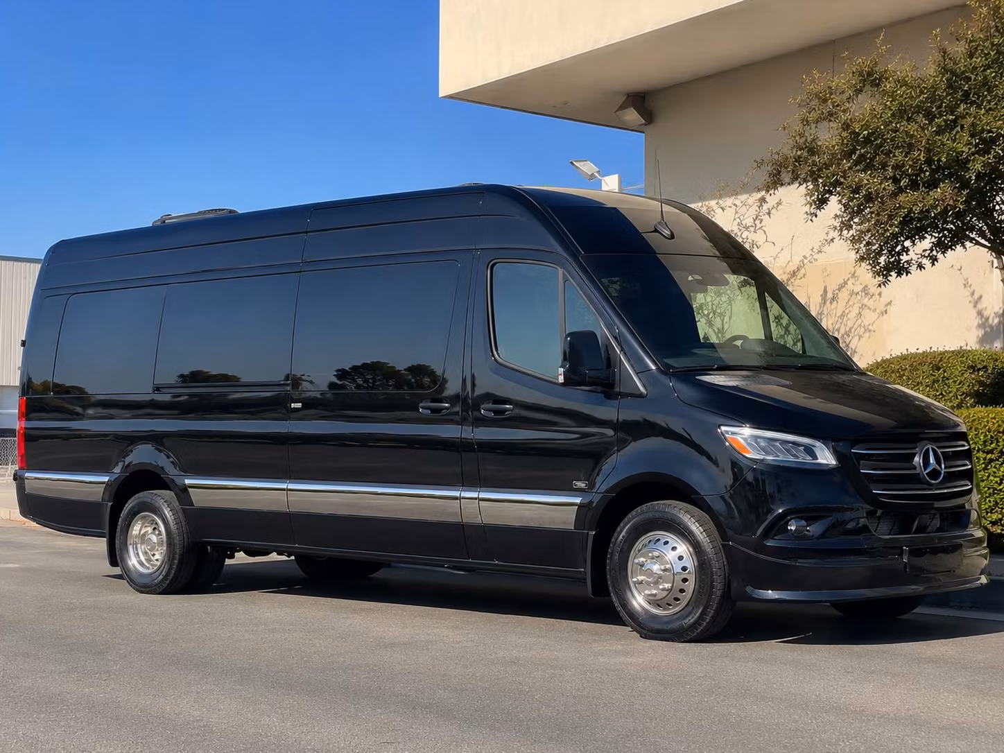 sprinter vans and minibuses for mcallen executive transportation