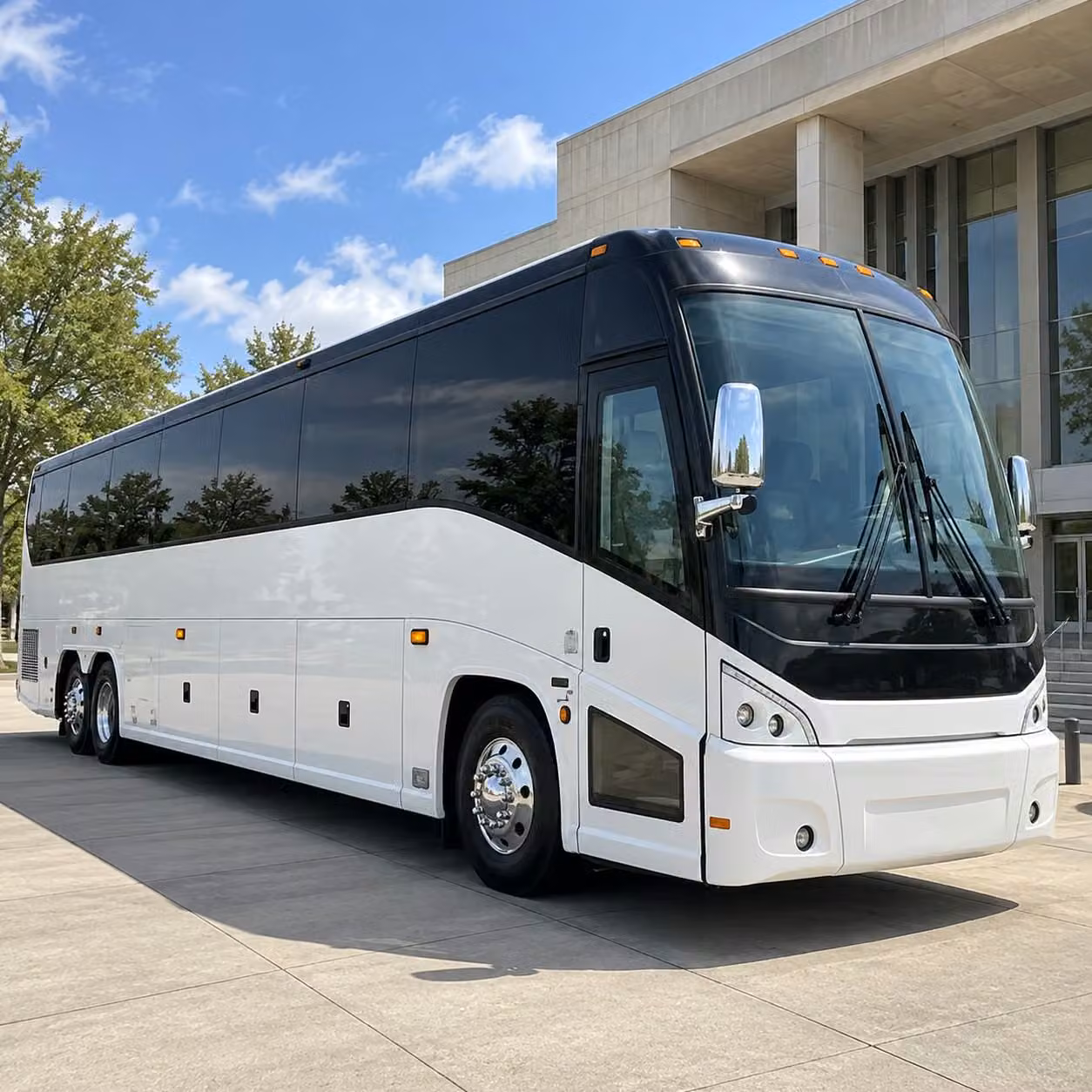 start planning mcallen prom night transportation with the right bus size